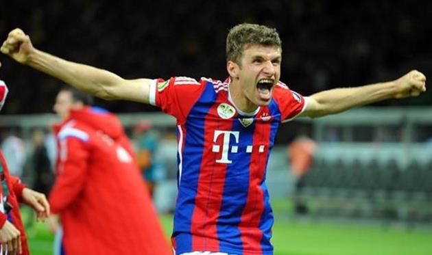 Томас Мюллер, Getty images