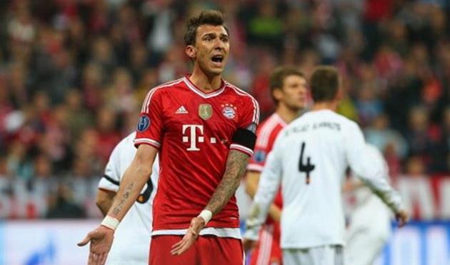 Марио Манджукич, Getty images