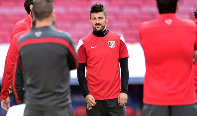 Давид Вилья осваивает новые континенты, AFP