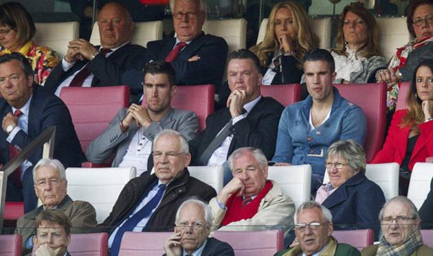 МЮ объединит Строотмана, ван Гаала и ван Перси? Фото Getty Images