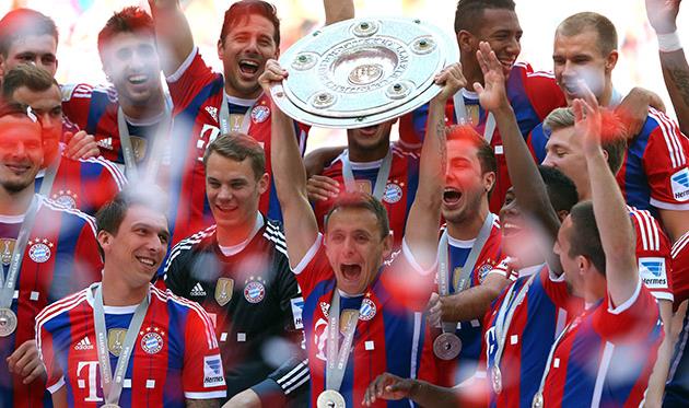 В Бундеслиге умеют не только играть, но и зарабатывать. Фото Getty Images