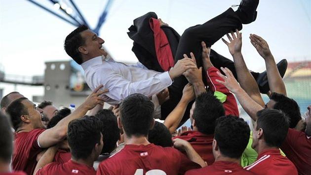 Аллен Була, фото uefa.com