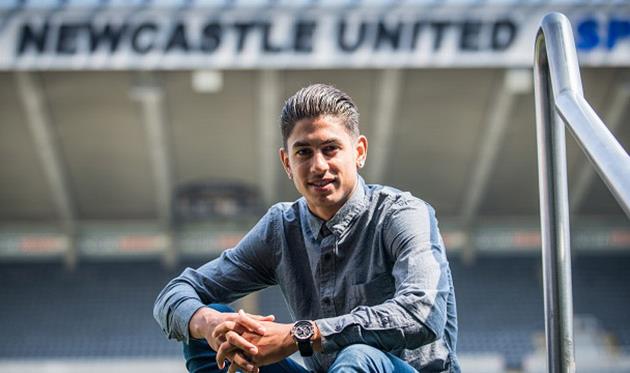 Айозе Перес, nufc.co.uk