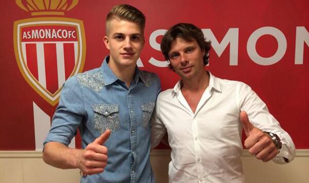 Поль Нарди - игрок Монако