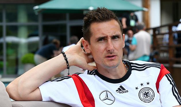 Мирослав Клозе, Getty Images