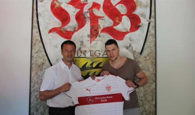 Даниэль Гинчек, vfb.de