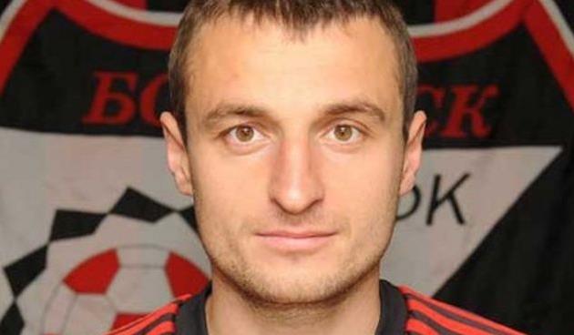 Михаил Кополовец, фото fcbelshina.by