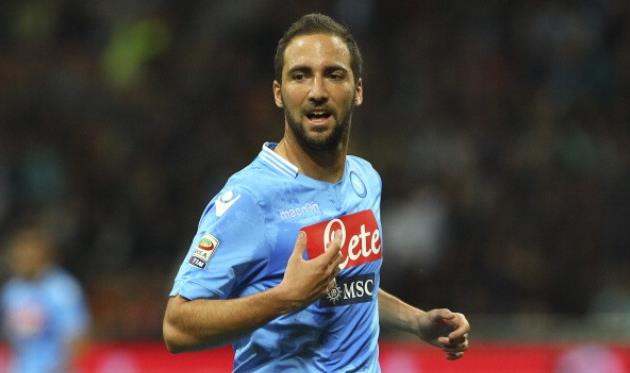 Гонсало Игуаин, фото getty images