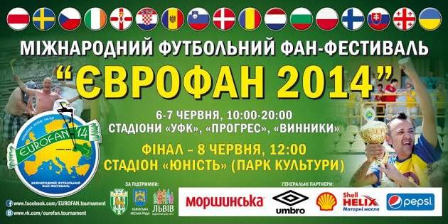 Еврофан-2014: результаты 1/8 и 1/4 финала