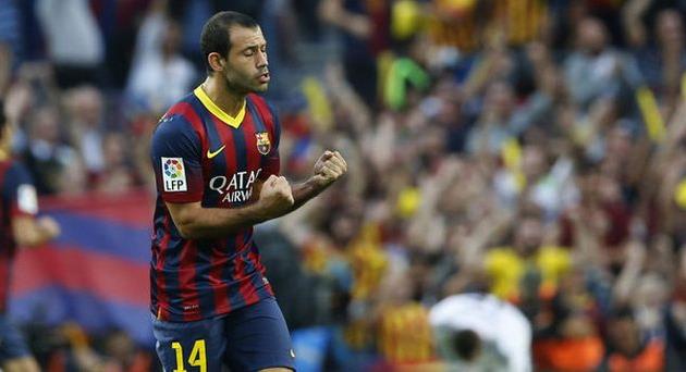 Хавьер Маскерано, фото mundodeportivo.com