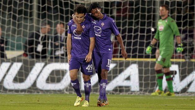 Росси и Куадрадо, фото Getty Images