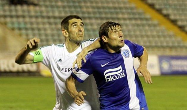 Арменд Даллку против Евгения Селезнева, фото О.Дубины, Football.ua