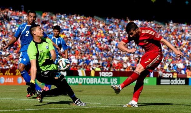 Давид Вилья, фото getty images