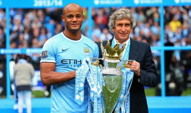 Венсан Компани и Мануэль Пеллегрини, фото getty images