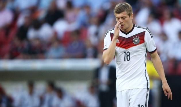 Тони Кроос, фото getty images