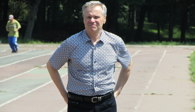 Александр Шпаков, первый наставник Андрея Шевченко, фото Артура Валерко, Football.ua