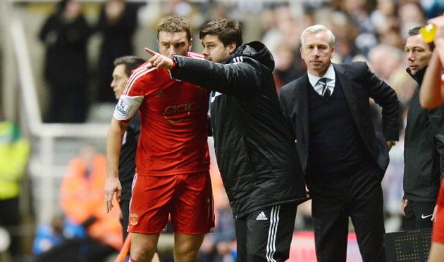 Рики Ламберт и Маурисио Почеттино, Getty Images