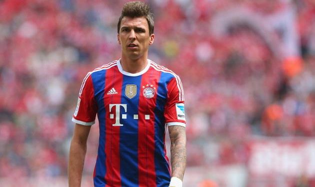 Марио Манджукич, Getty Images