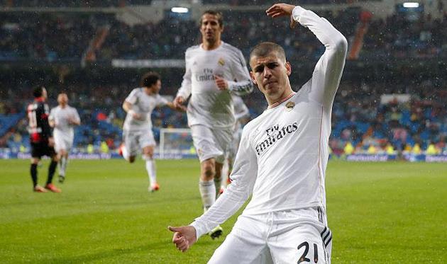 Альваро Мората, realmadrid.com