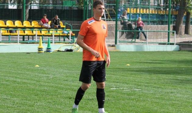 Никита Ткачев, фото fcshakhter.com.ua