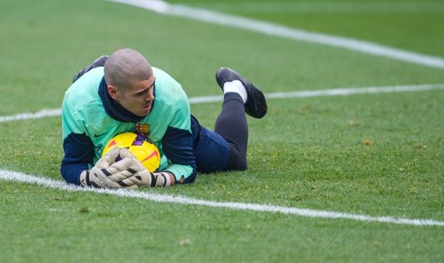 Виктор Вальдес, Getty Images