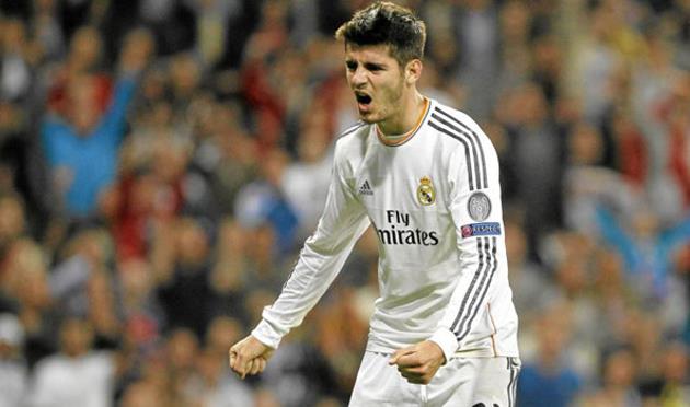 Альваро Мората, Marca