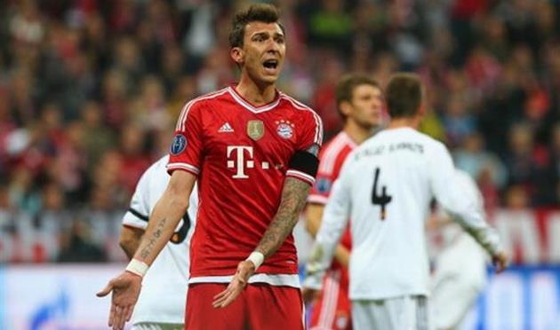 Марио Манджукич, Getty images