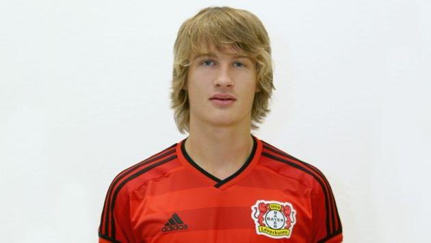 Тин Едвай, фото bayer04.de