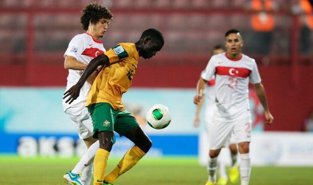 Салих Учан (слева), фото Getty Images