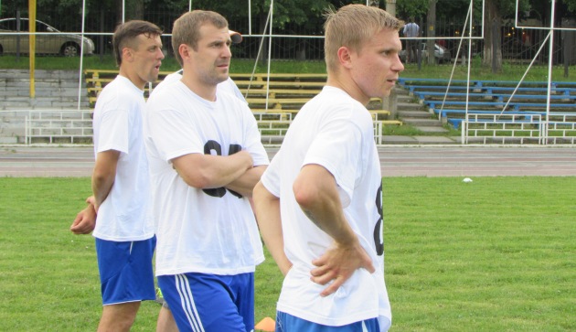 Александр Иващенко (справа). Фото Артура Валерко, Football.ua.
