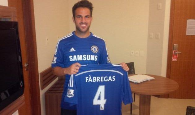 Сеск Фабрегас, фото chelseafc.com