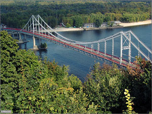 Мост на Труханов остров