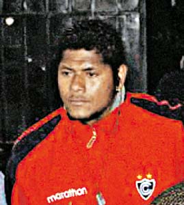 Хуана Флореса арестовали прямо на стадионе