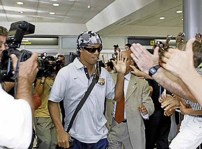 Роналдиньо, фото as.com