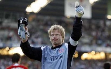 Оливер Кан, фото Reuters