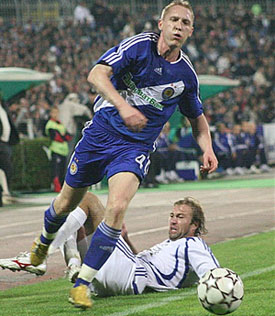 Гиоане не бегает, а летает, fcdynamo.kiev.ua