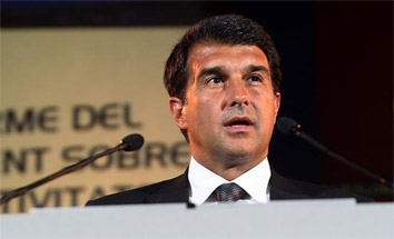 Жоан Лапорта, фото as.com