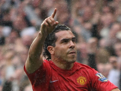 Карлос Тевес, фото skysports.com