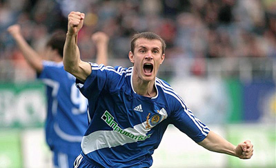 Андрей Несмачный, фото fcdynamo.kiev.ua