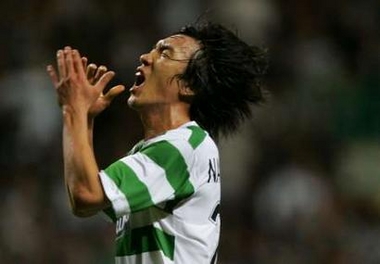 Суньсуке Накамура, фото Reuters