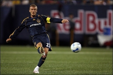 Дэвид Бекхэм, фото AFP