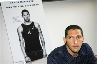 Марко Матерацци, фото AFP