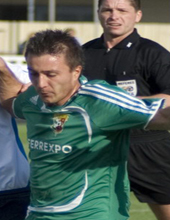 Автор голевой передачи Денис Главина