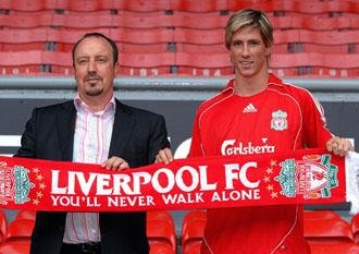 Бенитес защищает своего подопечного