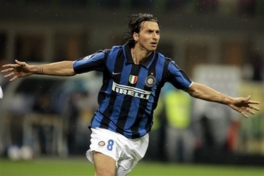 Златан Ибрагимович, фото AP