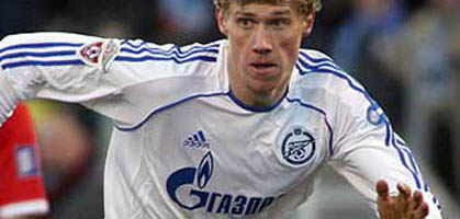 Павел Погребняк - один из лучших игроков встречи, lenta.ru