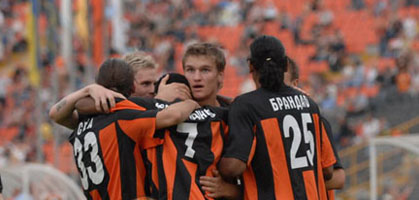 Победная серия продолжилась в Запорожье, shakhtar.com