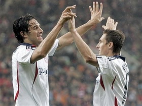 Пара Тони-Миро снова принесла победу 