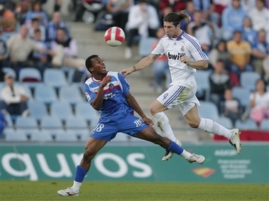 Автор гола Серхио Рамос против Уче, АР