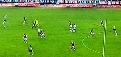 Гол Трезеге. Вся Италия на ушах. ФОТО и ВИДЕО